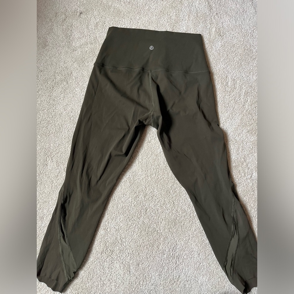 Lululemon Capri Legging Green